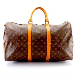 Louis Vuitton Keepall 50 Duffle Bag